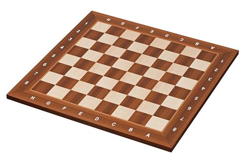 Plateau de jeu d'échec numéroté philos (55x55cm)