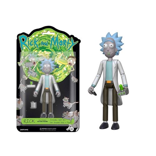 Figurine Funko Rick & Morty Rick Sanchez