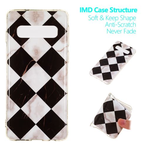 Coque en TPU motif de marbre style C pour votre Samsung Galaxy S10