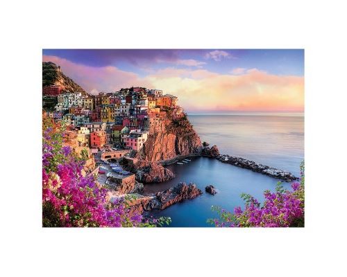 Puzzle 1500 Pièces : Manarola, Trefl