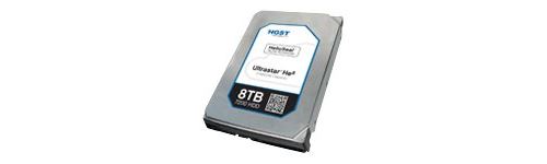 HGST Ultrastar He8 HUH728080AL5200 - vaste schijf - 8 TB - SAS 12Gb/s