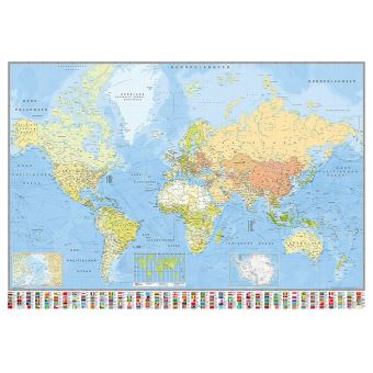 carte du monde grand format