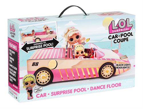 L.O.L. Surprise! Car-Pool Coupe
