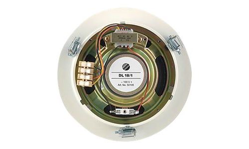Visaton DL 18/1 100 V - Luidspreker - 6 Watt - RAL 9016