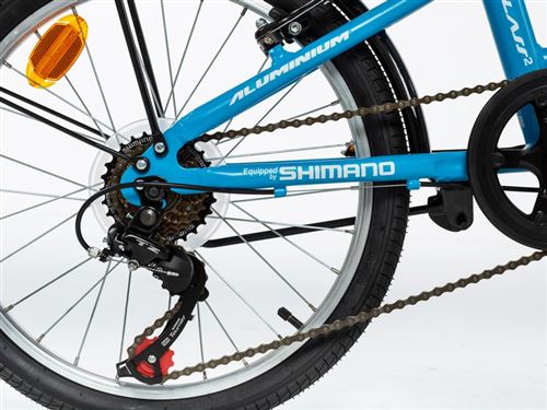 Moma Bikes Velo De Ville Pliant First Class 20 Bleu Aluminium Shimano 6v Selle Comfort Velos Achat Prix Fnac