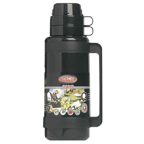 Thermos Noir Bouteille Isotherme Plastique 1.8L 061080