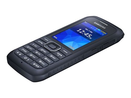 Samsung Galaxy Xcover 550 - 3G téléphone de service - RAM 128 Mo - microSD slot - Écran LCD - 320 x 240 pixels - rear camera 3,1 MP - Argent foncé