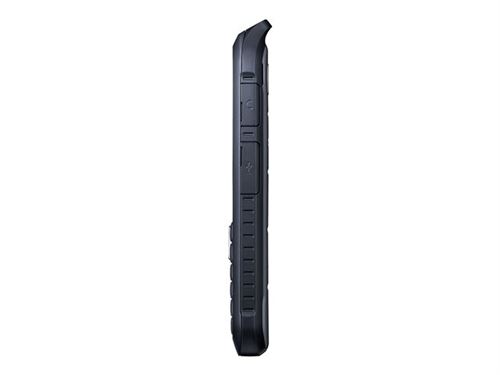 Samsung Galaxy Xcover 550 - 3G téléphone de service - RAM 128 Mo - microSD slot - Écran LCD - 320 x 240 pixels - rear camera 3,1 MP - Argent foncé État correct - Samsung reconditionné disponible sur Fnac
