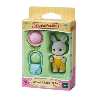 SYLVANIAN FAMILIES - Le bebe lapin gris