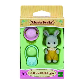 SYLVANIAN FAMILIES - Le bebe lapin gris