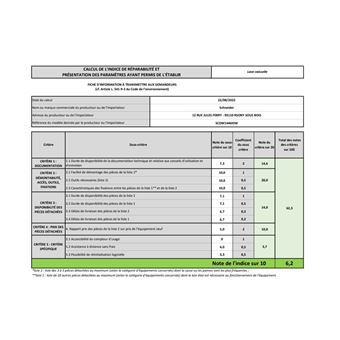 Lave vaiselle SCHNEIDER SCDW1446IDW
