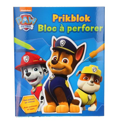 Deltas - Prikblok met lap & pen - Paw Patrol