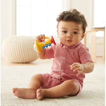 Fisher Price Teethe n Rattle Trumpet Autres jeux d veil