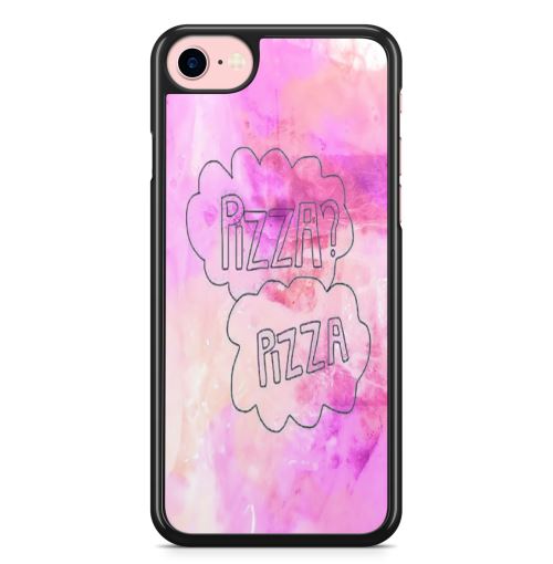Coque Fifrelin pour iPhone 7 PLUS et iPhone 8 PLUS Pizza quote citation