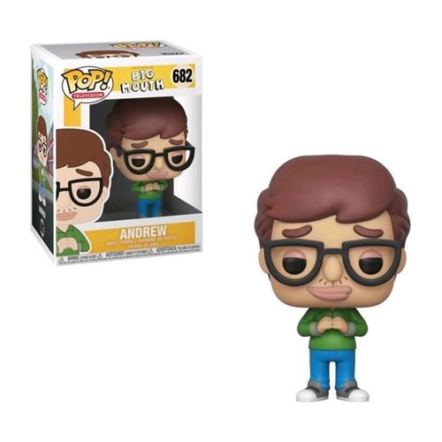 Figurine Funko Pop Big Mouth Andrew