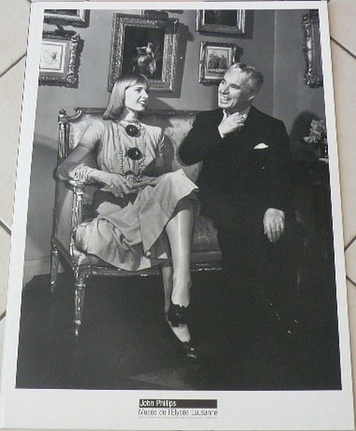 John Philips - 50x70 cm - AFFICHE / POSTER