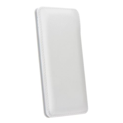 Chargeur batterie externe 10000mAh ozzzo blanc pour samsung f500