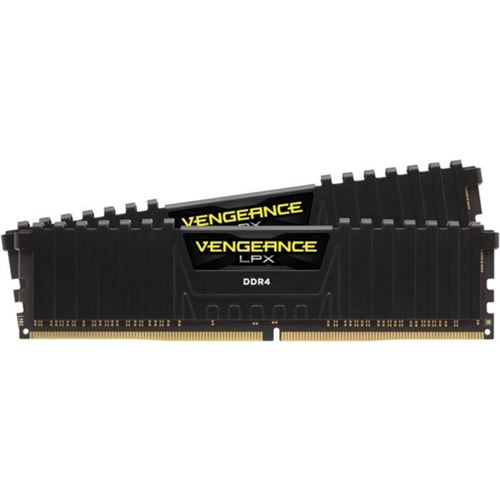 Corsair Vengeance Lpx - Ddr4 - Kit - 16 Go: 2 X 8Go - Dimm 288 Broches - 2666 Mt/S / Pc4-21300 - Cl16 - 1.2 V - Mémoire Sans Tampon - Non Ecc