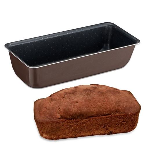 Tefal Success Moule A Cake 28 Cm, Revetement Antiadhésif, Haute Qualité, Fabriqué En France, Tabac J1607302