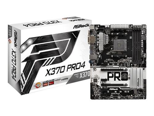Mo AMD AM4 Asrock X370 Pro 4