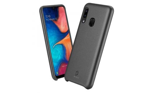 Coque Dux Skin Lite Galaxy A20e coloris noir