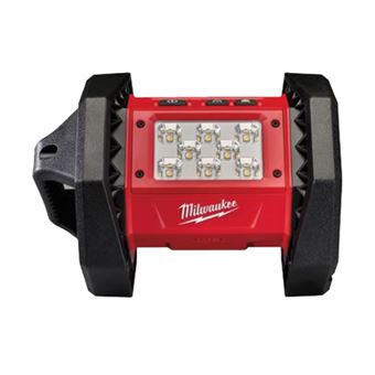 Projecteur LED 18V M18 AL-0 (sans batterie ni chargeur) en boite carton - MILWAUKEE TOOL - 4932430392 - 1
