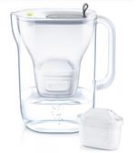 Carafe filtrante Brita Style Gris avec 1 filtre Maxtra+ inclus