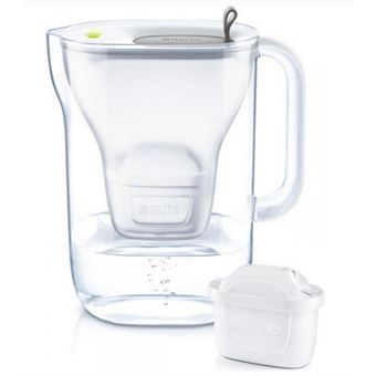 Carafe filtrante Brita Style Gris avec 1 filtre Maxtra+ inclus - 1