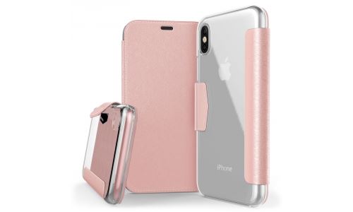 Etui X-DORIA Engage iPhone X coloris rose