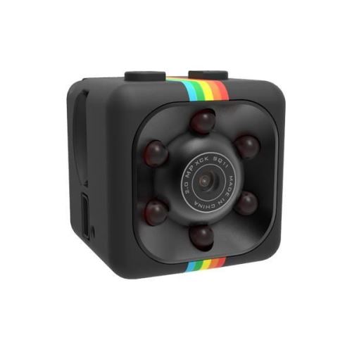NEUFU Mini Caméra SQ11 HD 1080P Sports Vision nocturne DV Video Enregistreur Noir