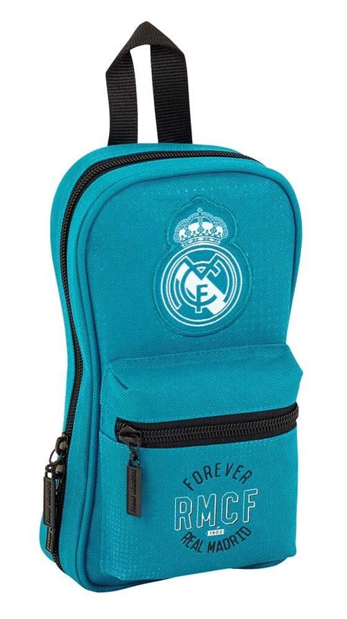 Real Madrid 3ª Equip. 17/18 Sac avec 4 poches (officiel)
