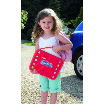 Valisette De Dessin Portable KOSLEOW Pour Enfants - 35,5x26x4,5 Cm, Planche à Dessin - Activité Voyage, Voiture, à Partir De 2 Ans