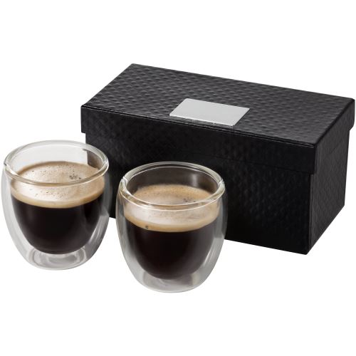 Seasons Boda - Set à Espresso (2 pièces) (Taille unique) (Transparent) - UTPF1000
