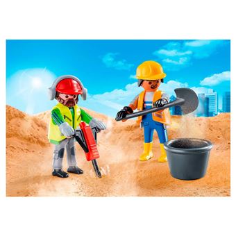 Playmobil La construction 70272 Ouvriers de chantier