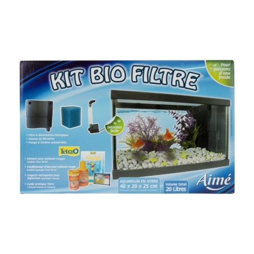 aime kit bio filtre - pour poisson