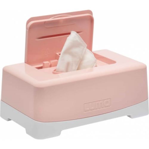 Boîte à lingettes cloud pink - luma