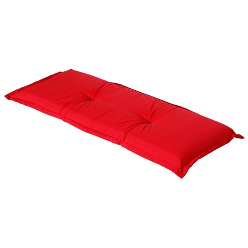 Madison Coussin de banc Panama 120 x 48 cm Rouge BAN6B220
