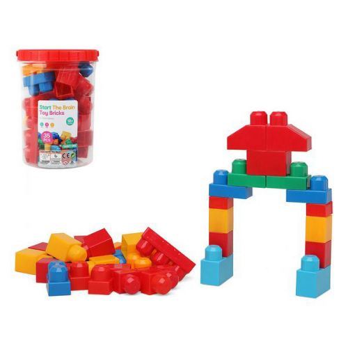 Boîte avec blocs de construction 114621 (35 pcs)