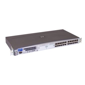 Hp Procurve 2524 Switch Externe 24 Ports Gere Hub Usb Achat Prix Fnac