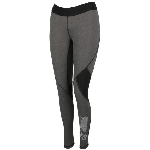 Collant multisports Adidas Ask l bos black tight l Gris taille : M réf : 18987
