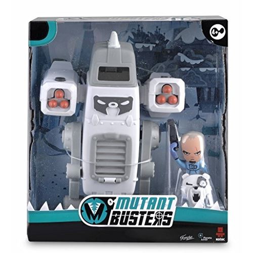 Mutant busters ? metal ice et david snow, figures daction (famosa 700012151)