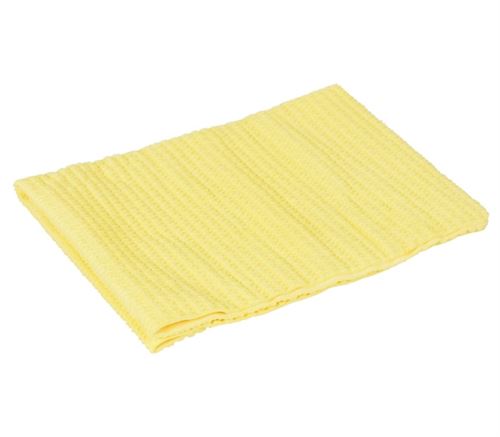 Valma chamois V009 synthétique 43 x 32 cm jaune