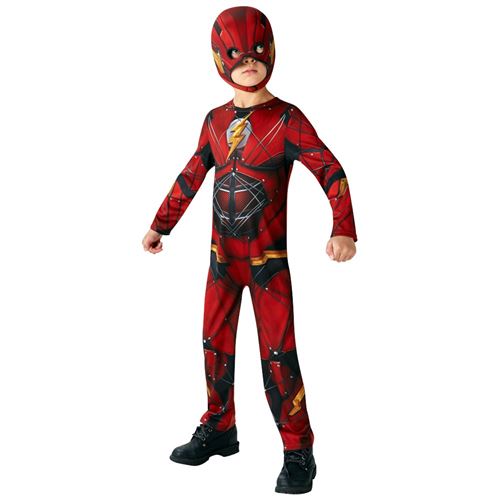 Warner - I-640261S - Déguisement Classique Flash Justice League - Taille S