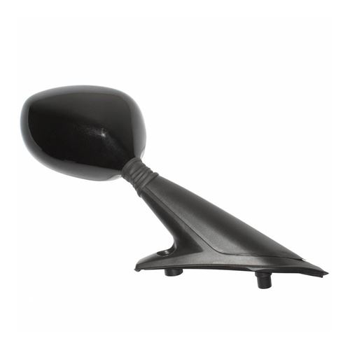 Retroviseur maxiscooter adaptable piaggio 125-250-400 x-evo 2007+ droit noir (homologue ce) -vicma-