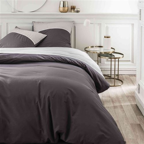 Parure de lit percale Today Gabin canon de fusil 260x240