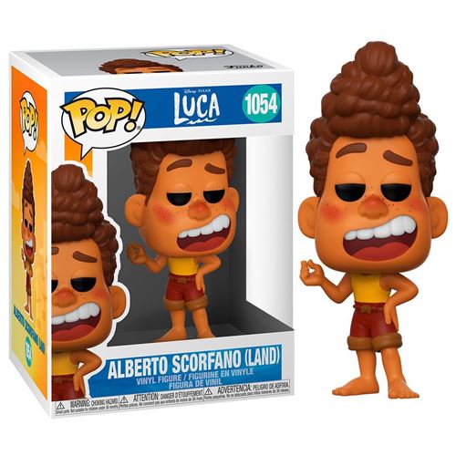 Funko Marron Figurine Pop Disney Luca Alberto Land - Image 1