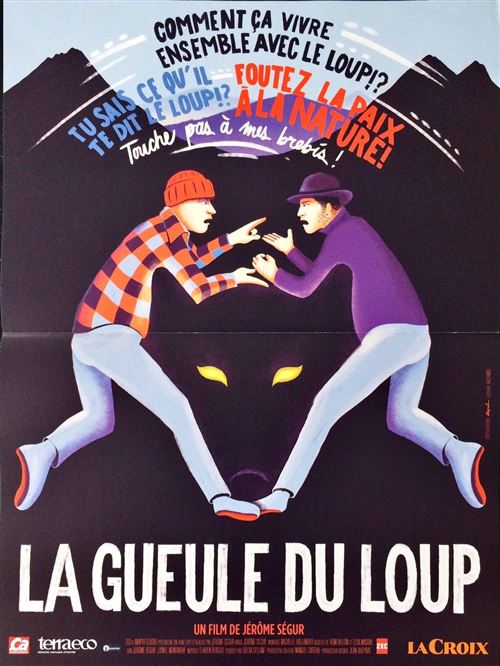 La Guele Du Loup - AFFICHE CINEMA ORIGINALE