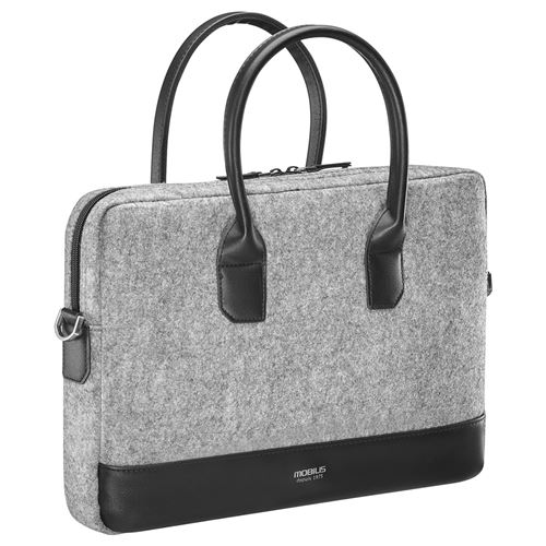 Sacoche Mobilis - Sac pour ordinateur portable / tablette 14-16'' - Gris et noir