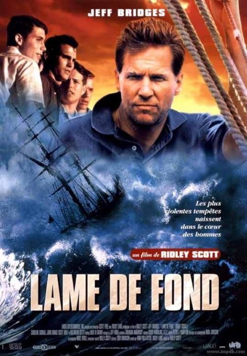 Lame De Fond - AFFICHE CINEMA ORIGINALE