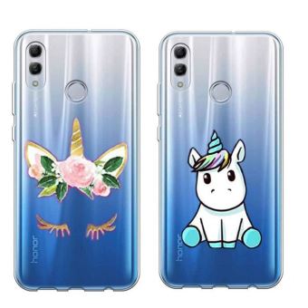 2 Pack Coque Pour Huawei P Smart 2019 Honor 10 Lite 6 21 Ultra